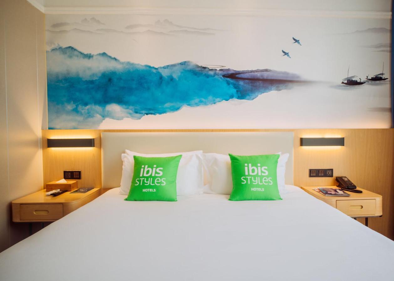 Ibis Styles Guangzhou Panyu Shiqiao Hotel Kültér fotó
