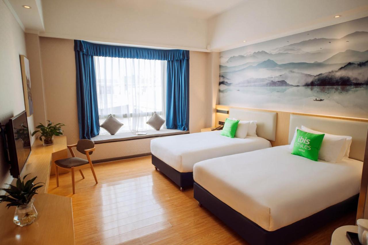 Ibis Styles Guangzhou Panyu Shiqiao Hotel Kültér fotó