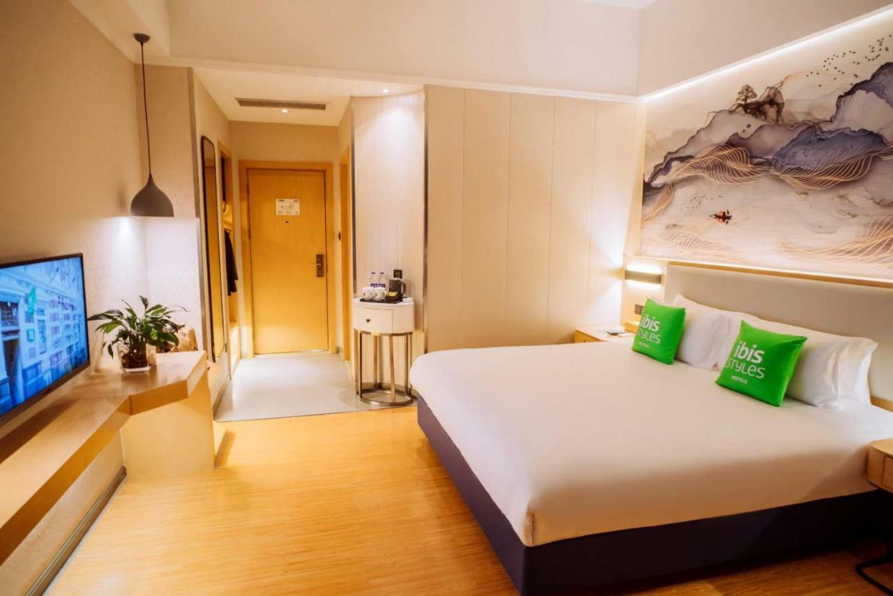 Ibis Styles Guangzhou Panyu Shiqiao Hotel Kültér fotó