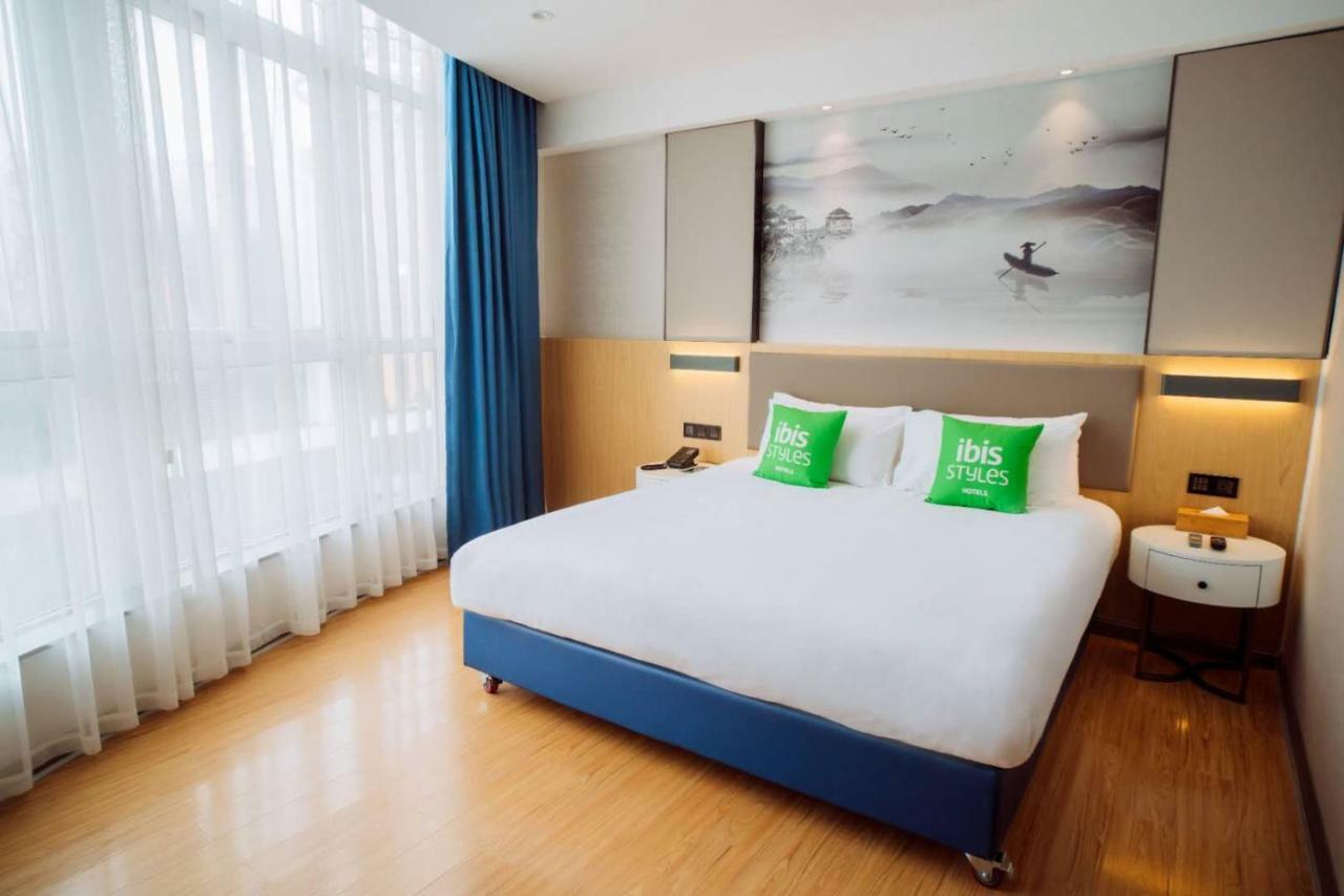 Ibis Styles Guangzhou Panyu Shiqiao Hotel Kültér fotó